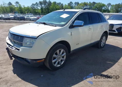 2008 Lincoln Mkx из США, поврежденный, VIN 2LMDU88C48BJ17142